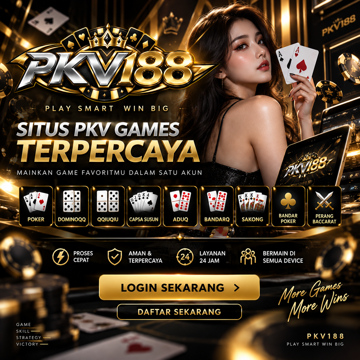 Banner PKV188 permainan kartu